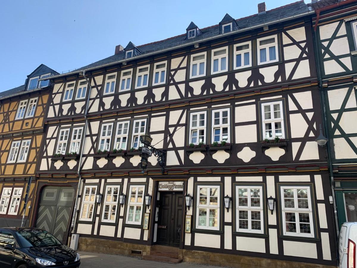 Hotel Goldene Krone Goslar Ngoại thất bức ảnh