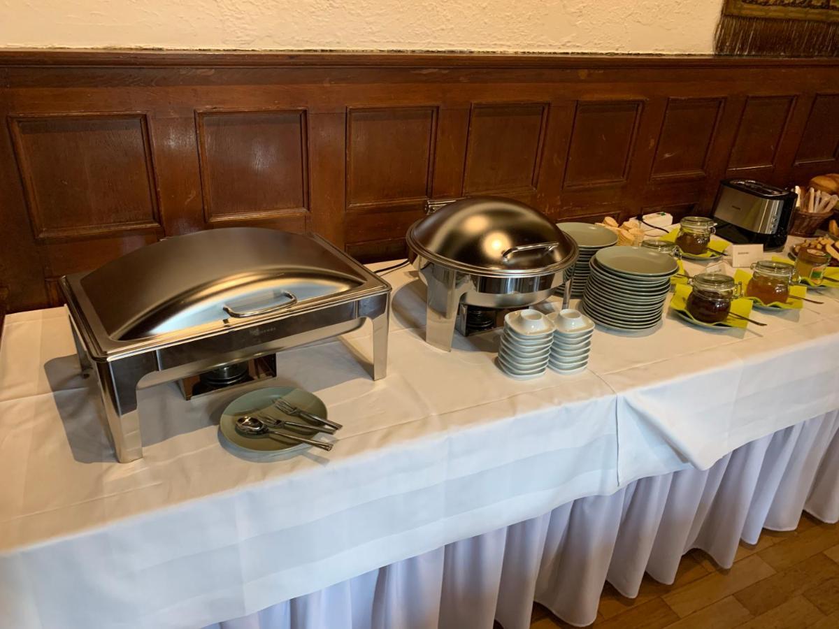 Hotel Goldene Krone Goslar Ngoại thất bức ảnh