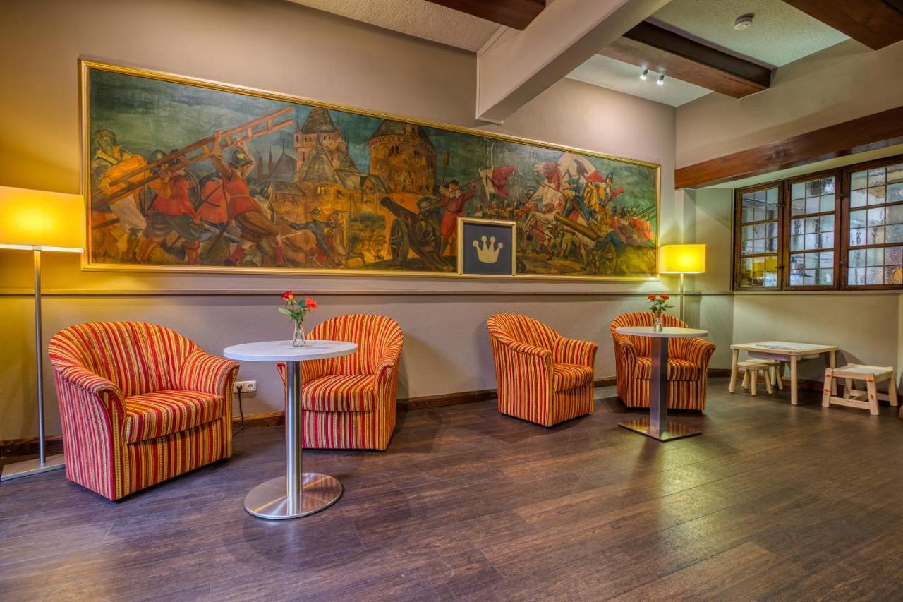 Hotel Goldene Krone Goslar Ngoại thất bức ảnh
