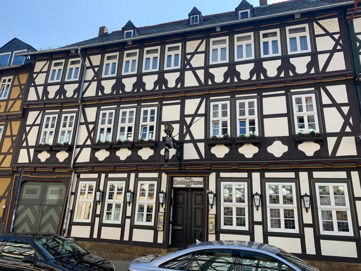 Hotel Goldene Krone Goslar Ngoại thất bức ảnh