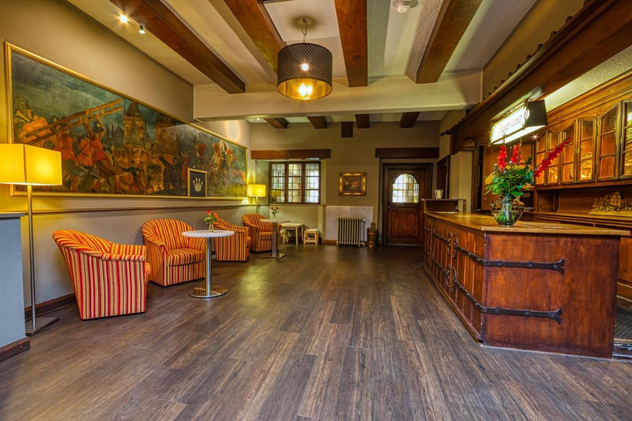 Hotel Goldene Krone Goslar Ngoại thất bức ảnh