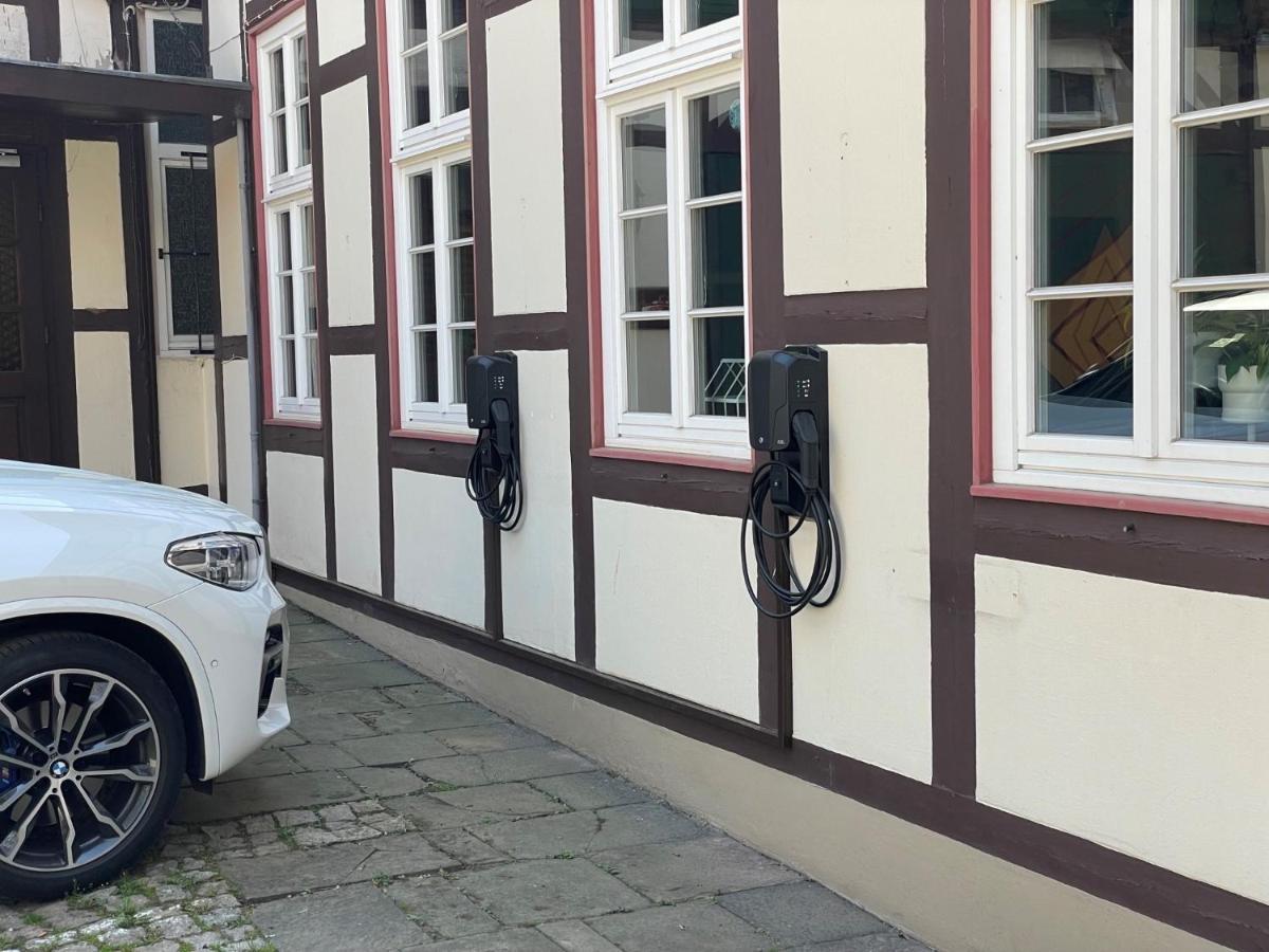 Hotel Goldene Krone Goslar Ngoại thất bức ảnh